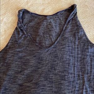 Lululemon v neck tank top